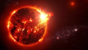В Солнце обнаружено крупное скопление плазмы