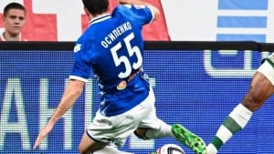Santos haydaldi, Dyogtev beshta gol o‘tkazdi, Dinamo mag‘lub bo‘ldi
