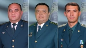 В Ташкенте назначены новые руководители управлений внутренних дел