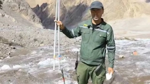 Uzbekistan glaciers are melting rapidly