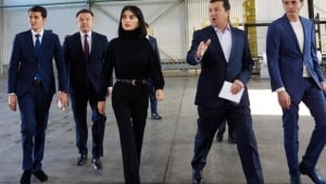 Саида Мирзиёева изучила новые предприятия в Каракалпакстане