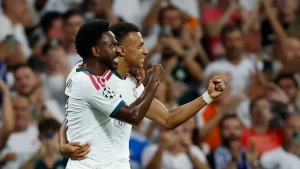 «Real Madrid» o'z maydonida «Inter» ustidan g'alaba qozondi