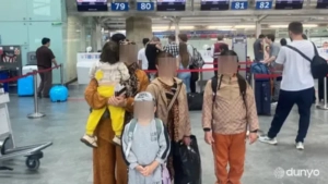 Sankt-Peterburgda ko'chada qolgan o'zbekistonlik ayol va bolalari vatanga qaytarildi