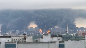 Moskva va viloyatida dronlar hujumi qayd etildi