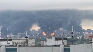 Moskva va viloyatida dronlar hujumi qayd etildi