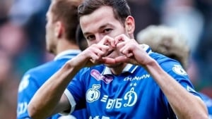 Makarov gol urdi, Dinamo Sochidan ustunlikni qo‘lga oldi
