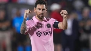 Why didn't Messi play against "Houston Dynamo"? The head coach responded