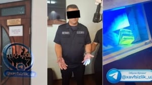 SGB xodimi pora evaziga ishga joylashtirdi