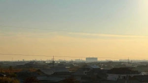 November 17: Warm and sunny weather in Uzbekistan