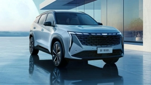 Geely Atlas Xitoy bozorida eng mashhur benzinli krossover bo'ldi