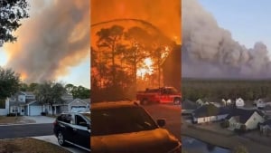 A state of emergency has been declared in two states of the USA (video)