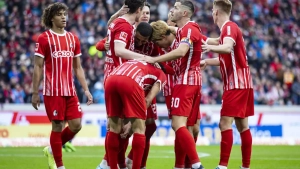 Freiburg defeated Stuttgart in the final minutes
