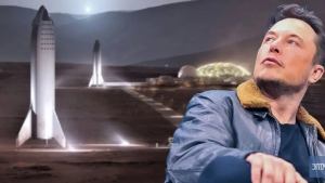 Elon Musk: A city will be built on the Moon, a base on Mars