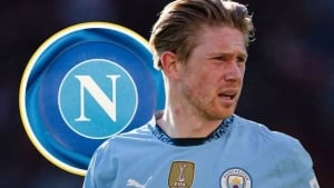 "Napoli" De Bryuyneni qo‘lga kiritish harakatida: shartnoma loyihasi jo‘natish arafasida