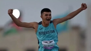 Uzbekistan athletes achieve record result at the Asian Championship