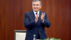 The President congratulated the members of the Uzbekistan national team