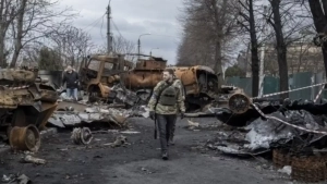 The population of Ukraine decreased by 10 million due to the war