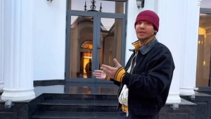 Khamdam Sobirov decided to sell his large house