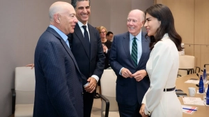 Saida Mirziyoyeva Nyu-Yorkda BlackRock kompaniyasi rahbariyati bilan uchrashdi