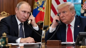 Putin va Tramp yuzma-yuz uchrashuv o'tkazishga kelishib oldi
