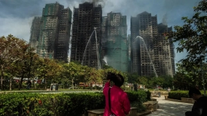 94 people died in a major fire in Hong Kong