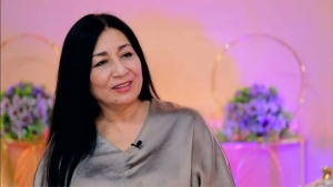 Nodira Mahmudova o'zining viqorli tashqi ko'rinishi sirini ochdi