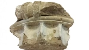 Ancient column fragment returned to Greece