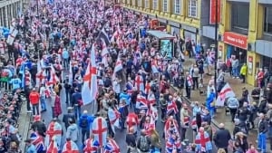 London ko‘chalarida 1,5 millionlik namoyish bo‘lib o‘tdi