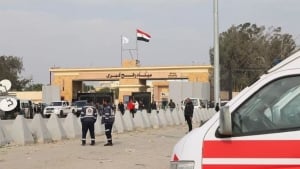 Netanyahu stopped the opening of the Rafah crossing point