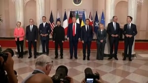 Трамп и Зеленский начали мирные переговоры