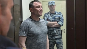 General Ivan Popov Zaporijjyada orden bilan taqdirlandi