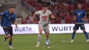 Kosovo and Switzerland drew, achieved the goal