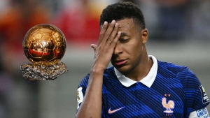 Kilian Mbappe Oltin to'p uchun kurashda imkoniyatni boy berdi