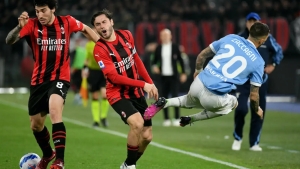 Lazio narrowly defeated Milan