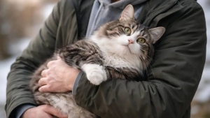 Man wins court case after being fired because of his cat