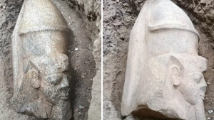 В деревне Бехбет-эль-Хаджар обнаружены остатки статуи Рамзеса II