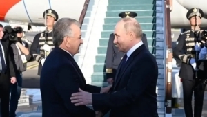Мирзиёев и Путин обсудили вопрос Украины