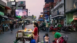 A pink eye epidemic is spreading in Thailand