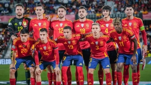 Ямал — основной игрок сборной Испании по футболу