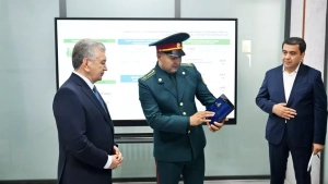 The new Kamolon inspector has been awarded the rank of captain