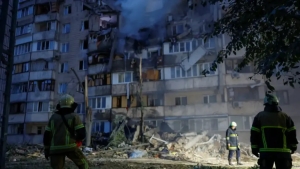 Kiyevga qilingan hujum oqibatida yetti kishi halok bo'ldi