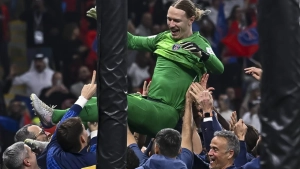 Safonov is back in the lineup after injury!