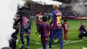 Barcelona defeated Mallorca in the match