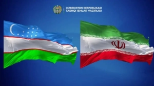 Uzbekistan and Iran ministers discussed regional security