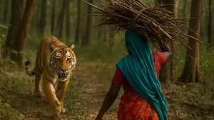 Hindistonda yo‘lbars hujumida o‘qituvchi halok bo‘ldi