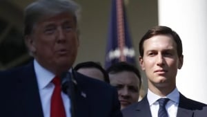 Jared Kushner G‘azo tinchligi ortida tijoriy manfaatlar bor