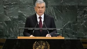 Мирзиёев обсудил глобальные проблемы на 80-й сессии ООН