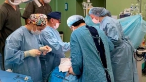 A 63-year-old woman in Almaty was kept alive with organ support