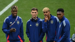 The starting lineups for the Portugal and Spain match have been announced