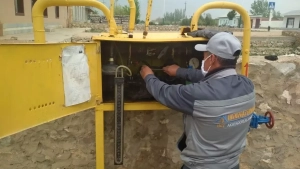 Gas supply will be temporarily suspended in 4 districts of Tashkent